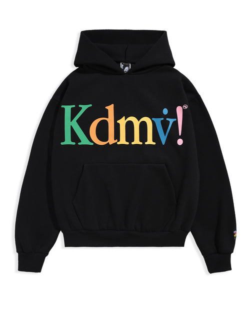 iKDMV Rainbow Hoodie