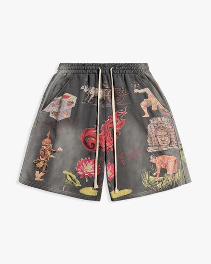 PCMKR AOP Shorts