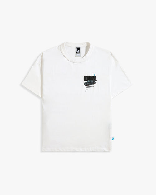 AKIRA TEE OFF WHITE