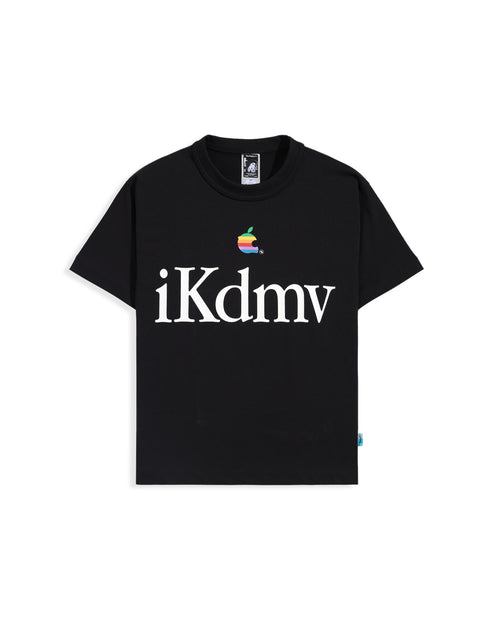 iKDMV Black Tee