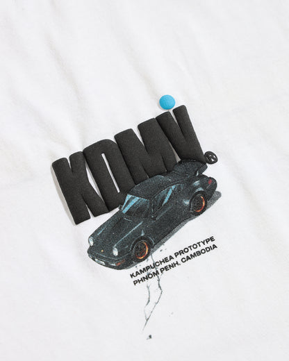 AKIRA TEE OFF WHITE