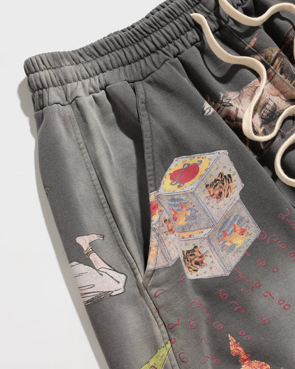 PCMKR AOP Shorts