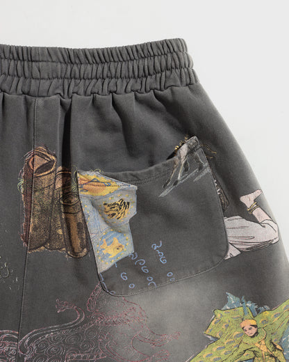 PCMKR AOP Shorts
