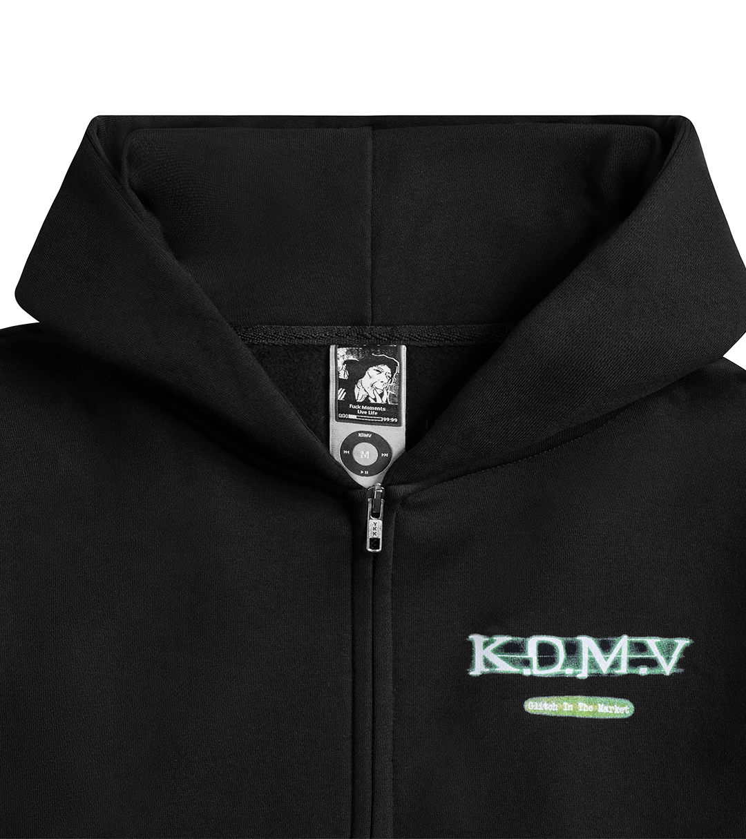 Matrix Hoodie Black