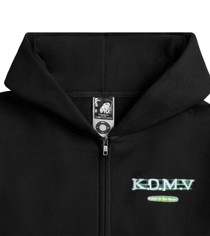 Matrix Hoodie Black