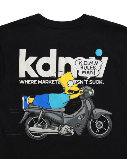 Bart Moto Tee