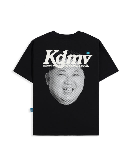 Jong Un Tee (Black)