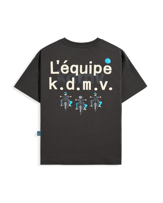 Equipe Tee (Charcoal)