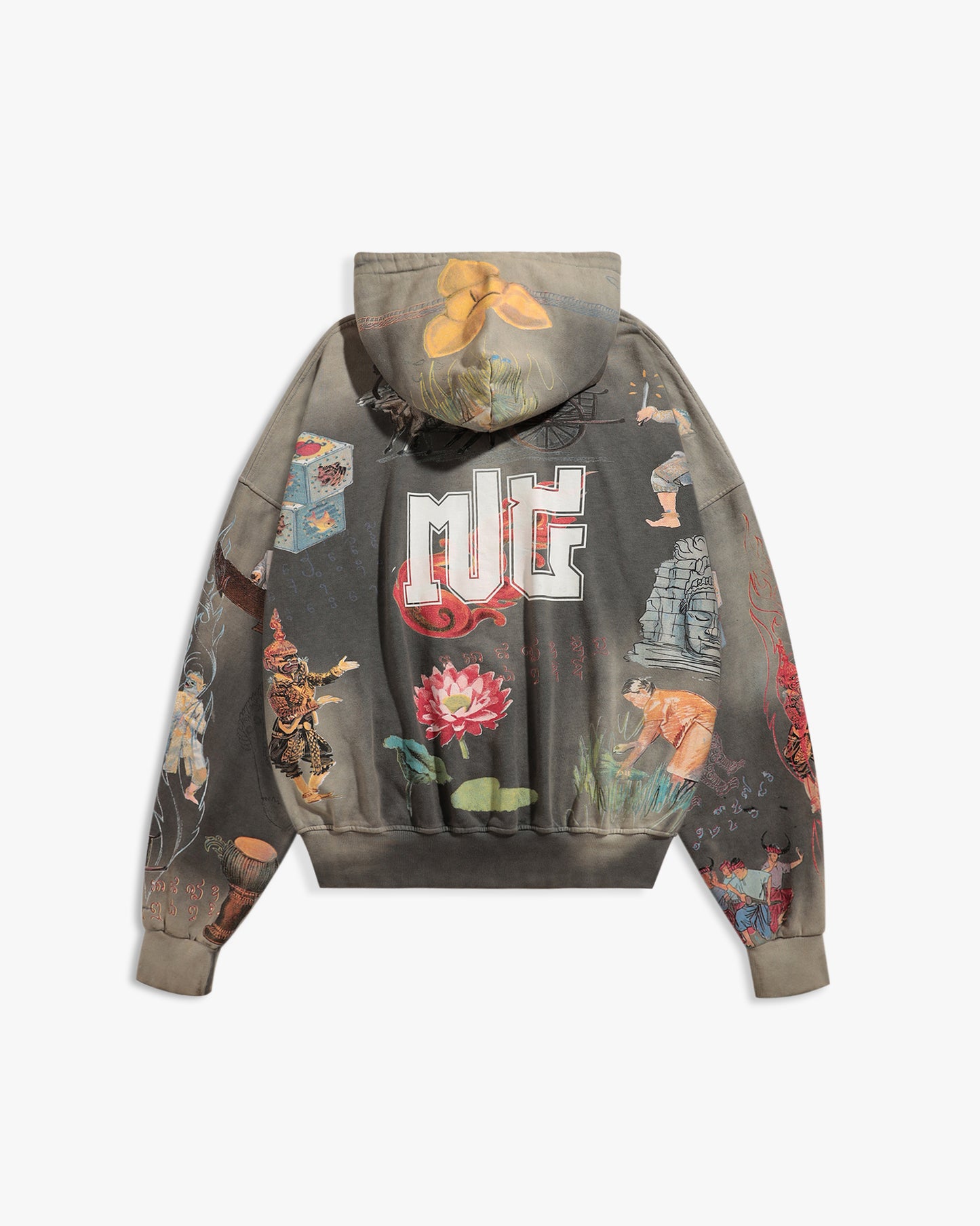PCMKR AOP Hoodie