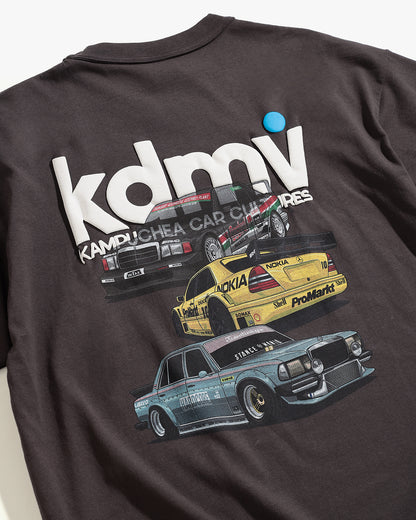 KCC TEE CHARCOAL