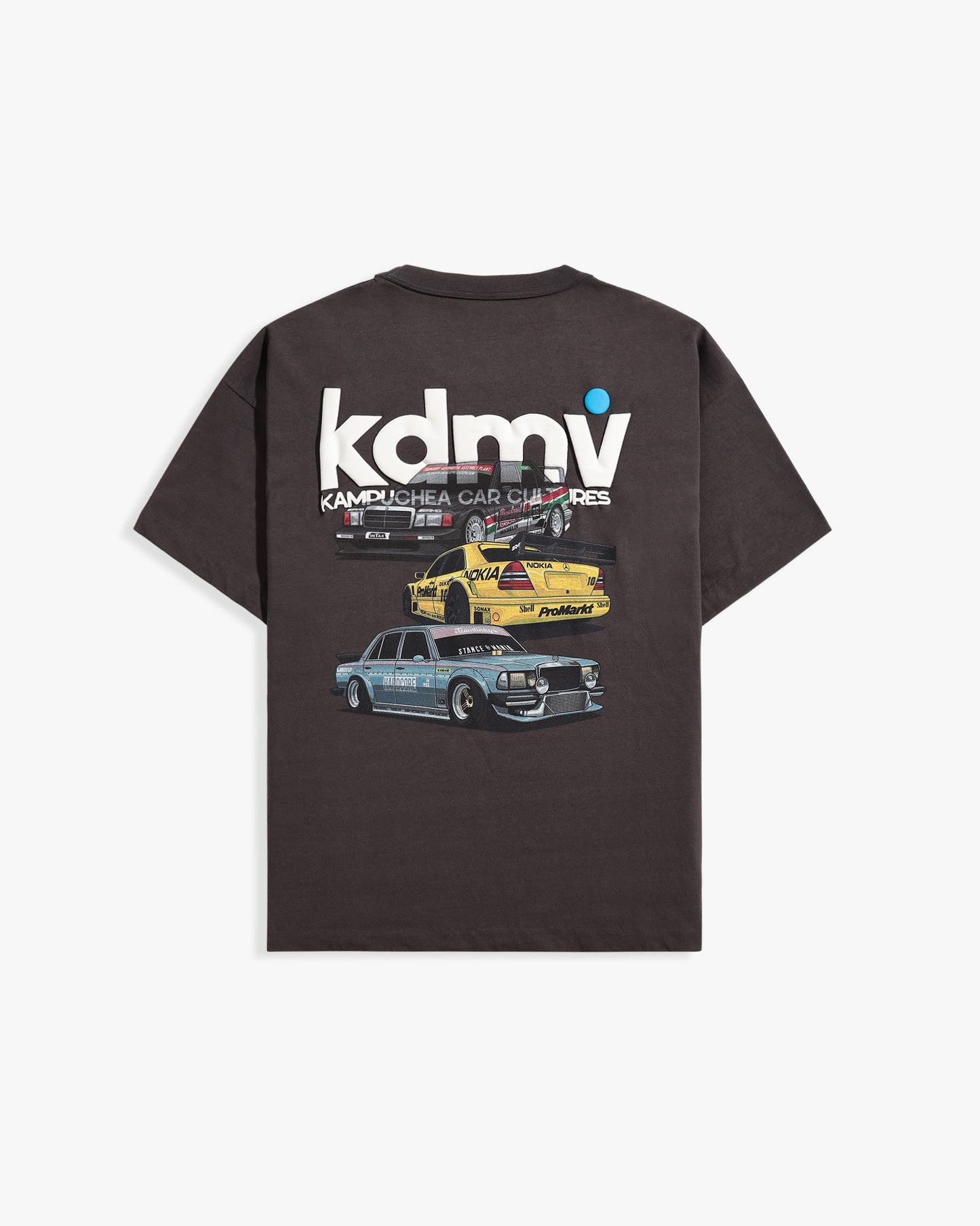 KCC TEE CHARCOAL
