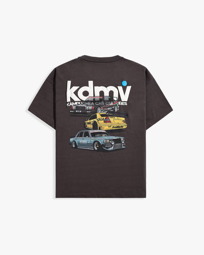 KCC TEE CHARCOAL