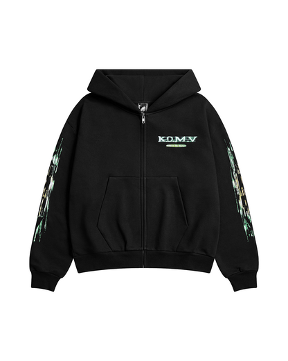 Matrix Hoodie Black