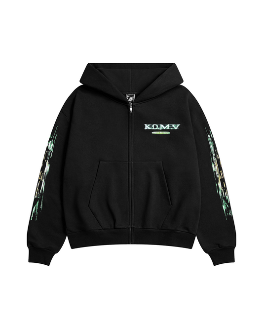 Matrix Hoodie Black