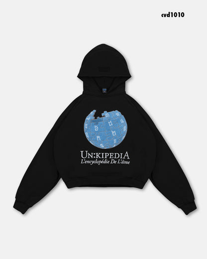 Un:kipedia Hoodie (Black)