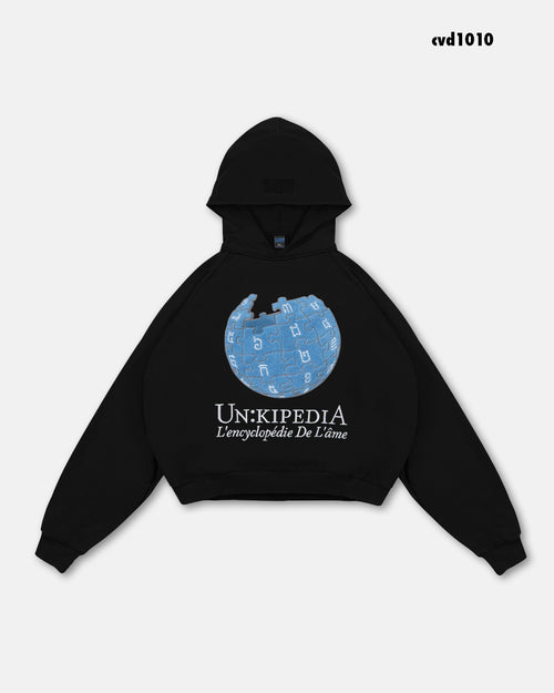 Un:kipedia Hoodie (Black)