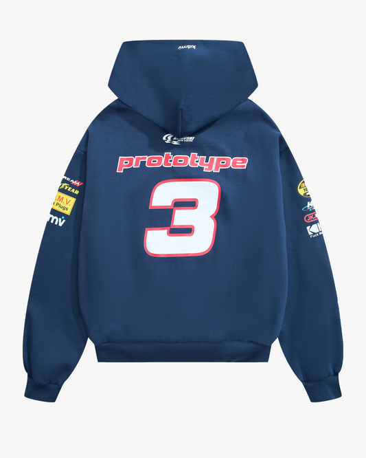 PROTOTYPE HOODIE NAVY