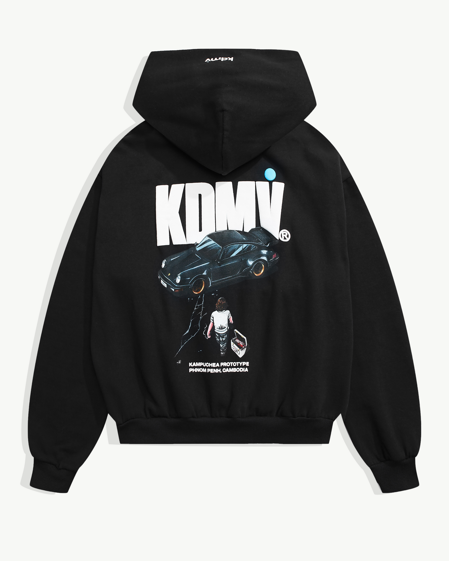 AKIRA HOODIE BLACK