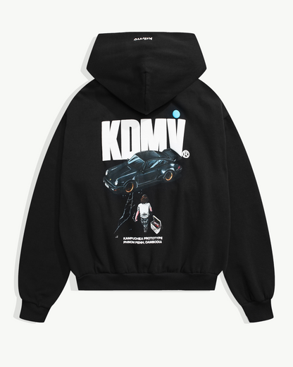AKIRA HOODIE BLACK