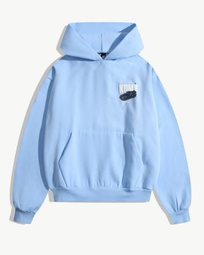 AKIRA V2 HOODIE SKY BLUE