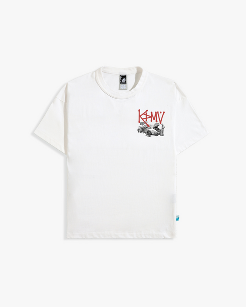 Kdussy Tee White