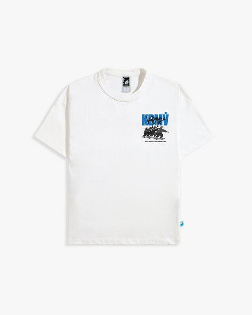 Graffiti Tee White