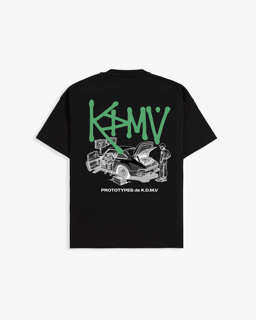 Kdussy Tee Green
