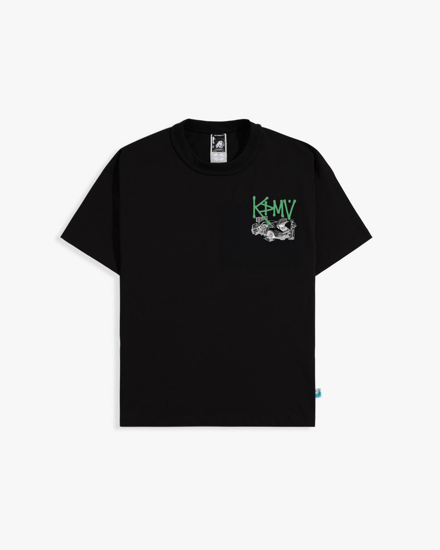 Kdussy Tee Green