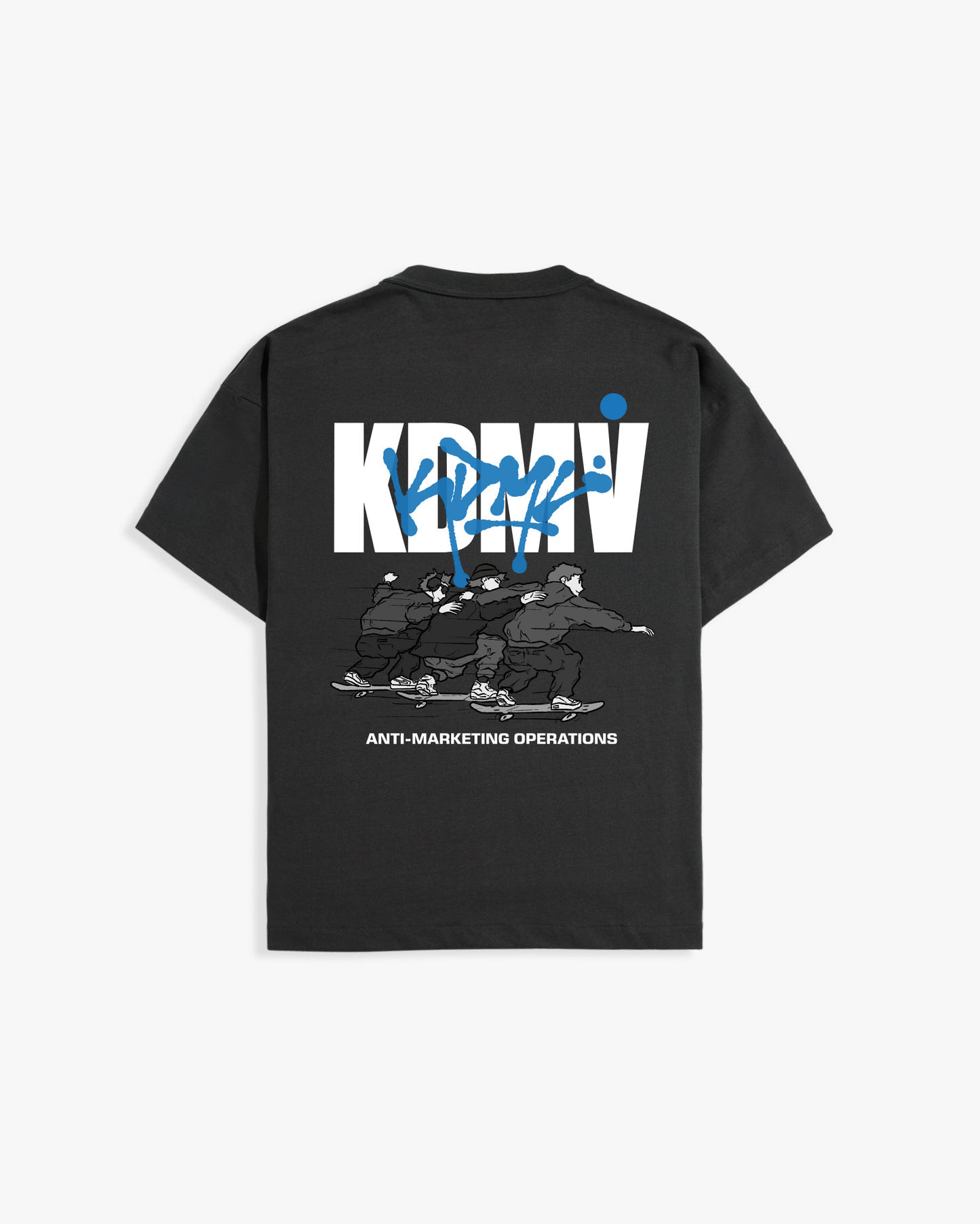 Graffiti Tee Black