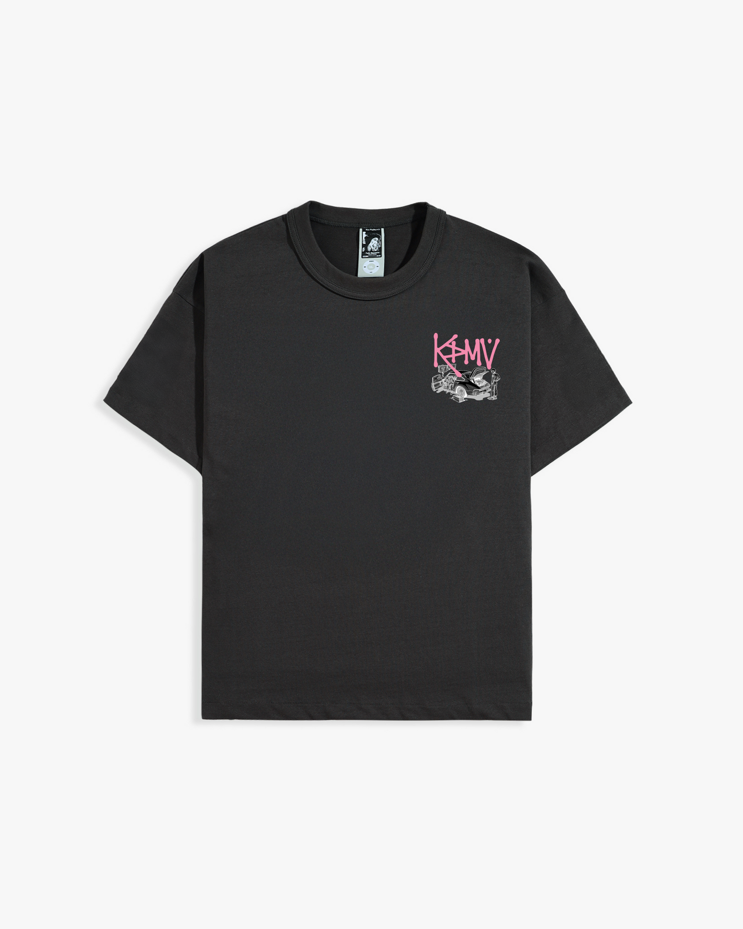 Kdussy Tee Pink