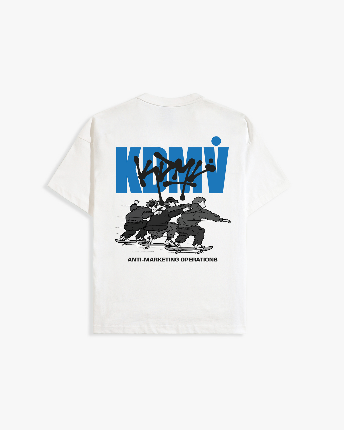 Graffiti Tee White