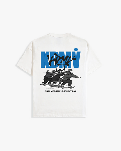 Graffiti Tee White