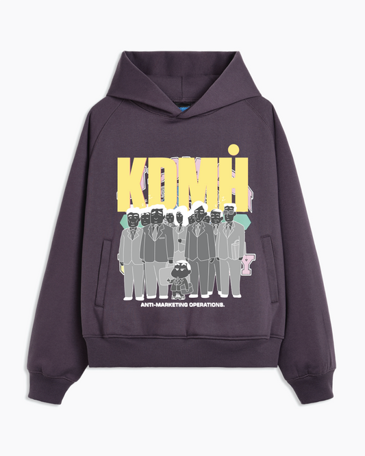 KDMH Hoodie Purple v2