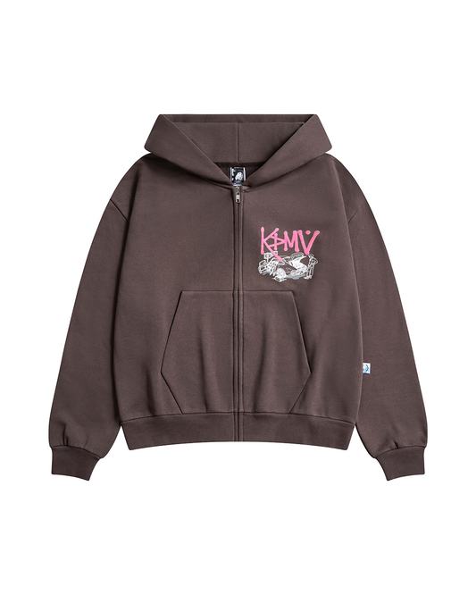 Kdüssy Hoodie Brown