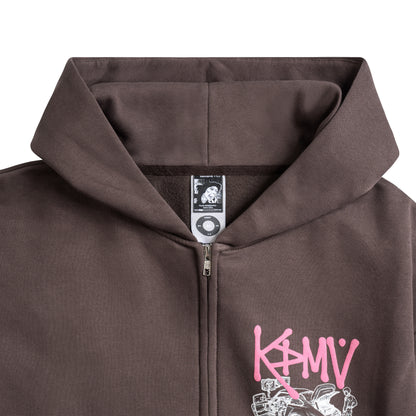 Kdüssy Hoodie Brown