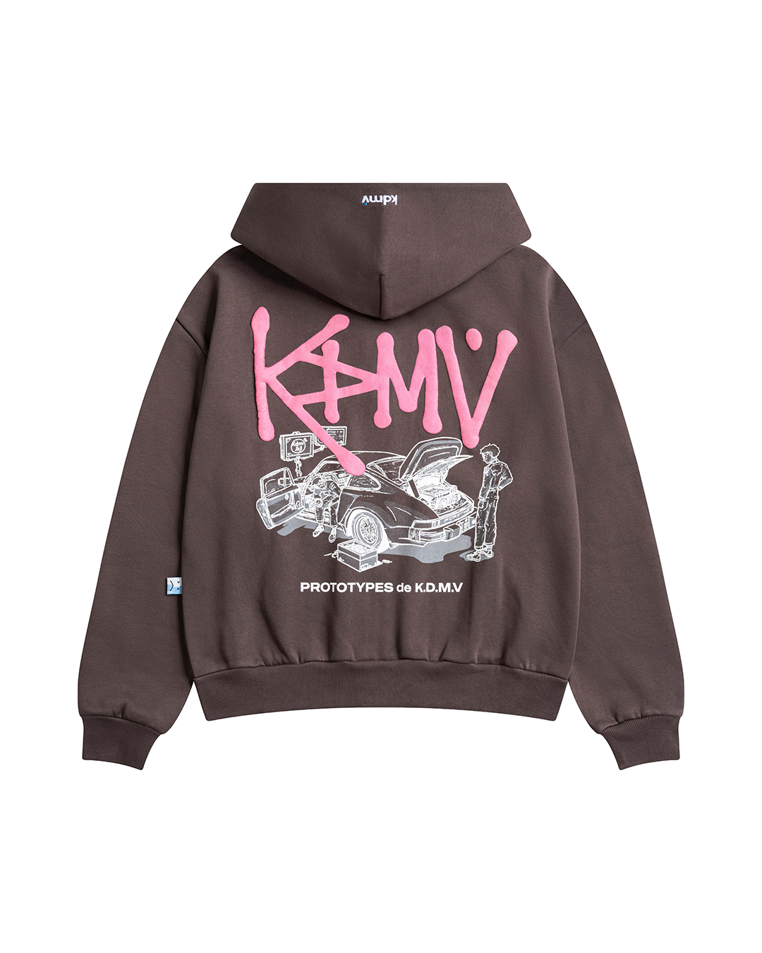 Kdüssy Hoodie Brown