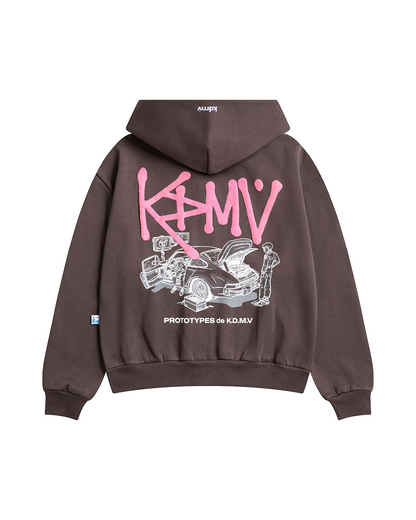 Kdüssy Hoodie Brown