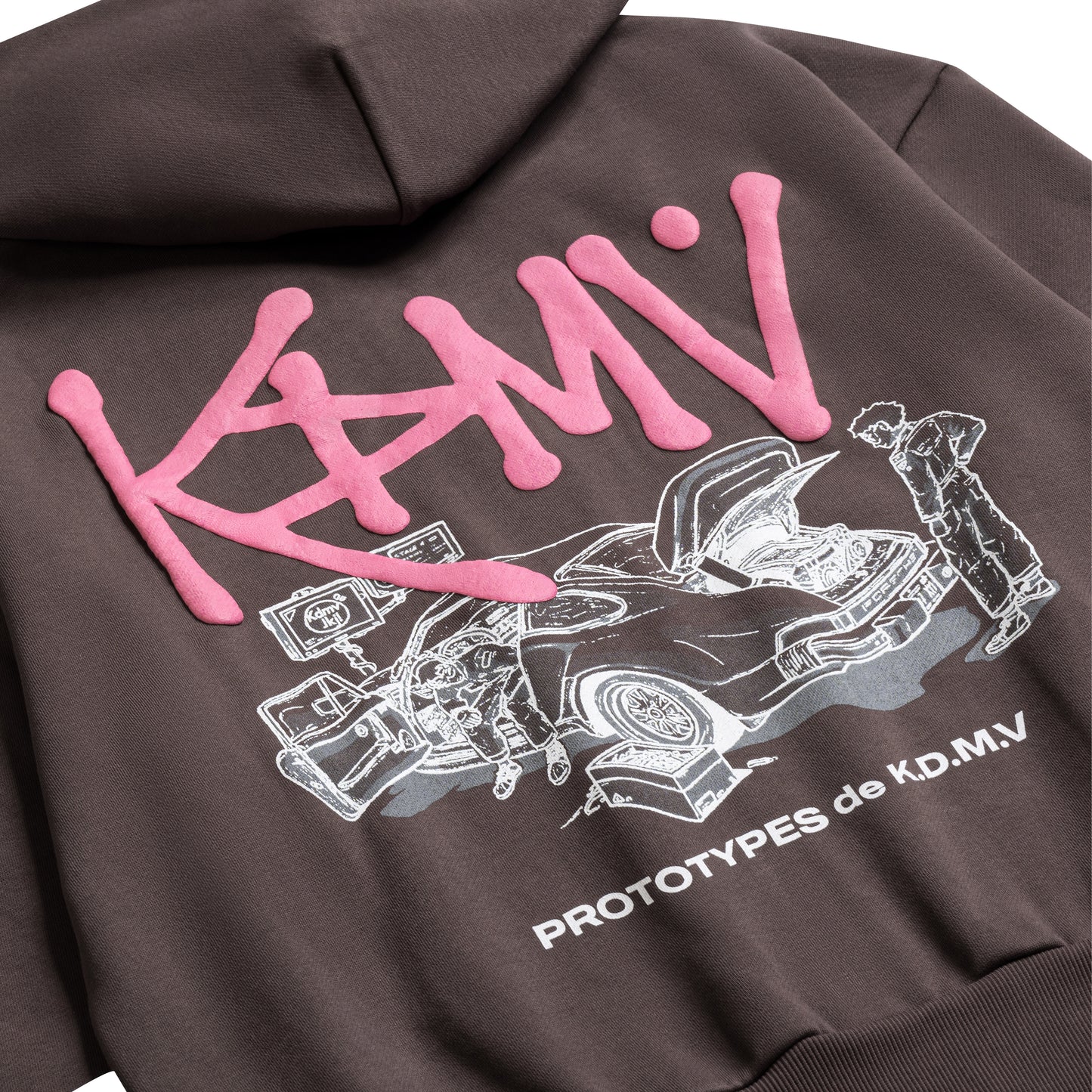 Kdüssy Hoodie Brown