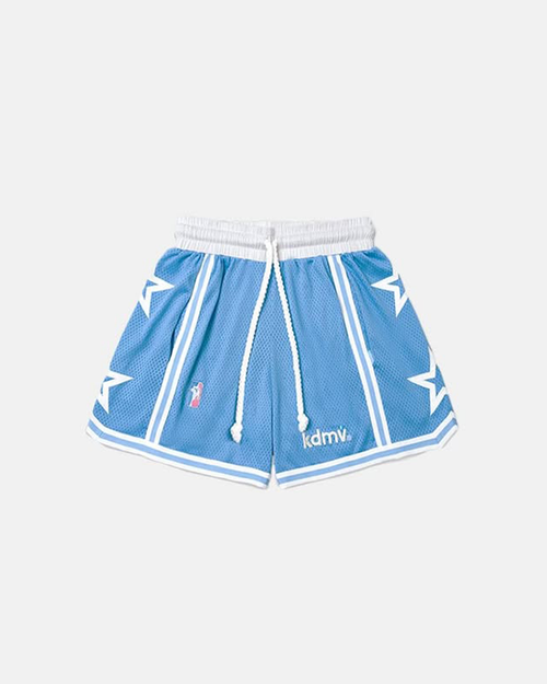 KDMV Basketball Shorts Blue