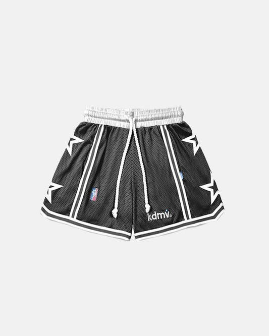 KDMV Basketball Shorts Black