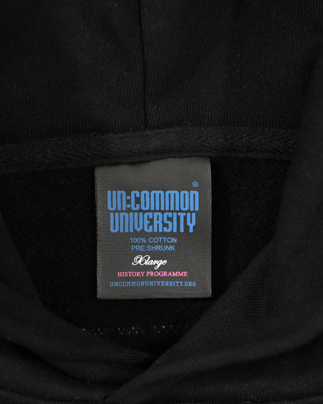 Un:kipedia Hoodie (Black)