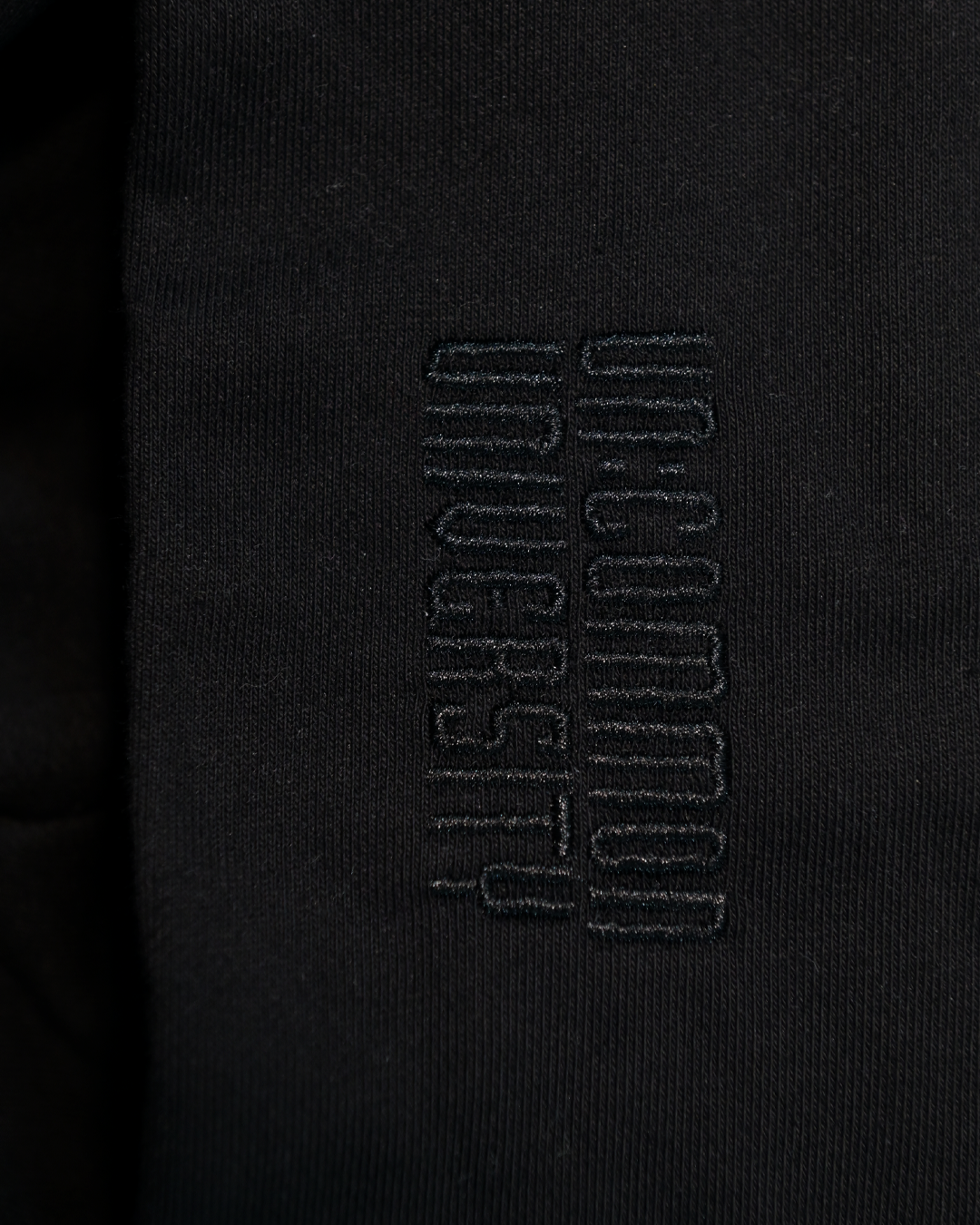 Un:kipedia Hoodie (Black)