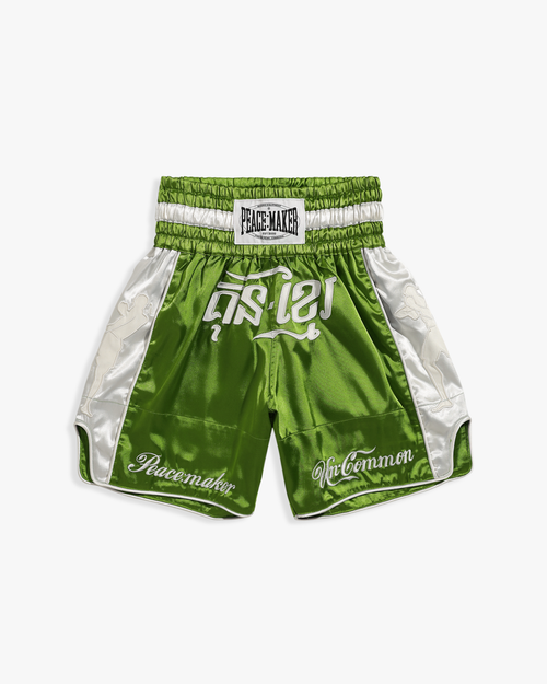 PCMKR Kun Khmer Shorts Matcha