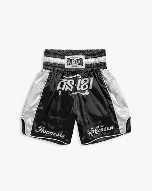 PCMKR Kun Khmer Shorts Black