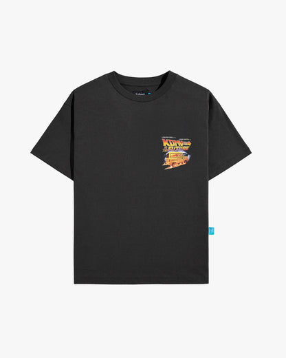 DHL Pocket Tee Charcoal