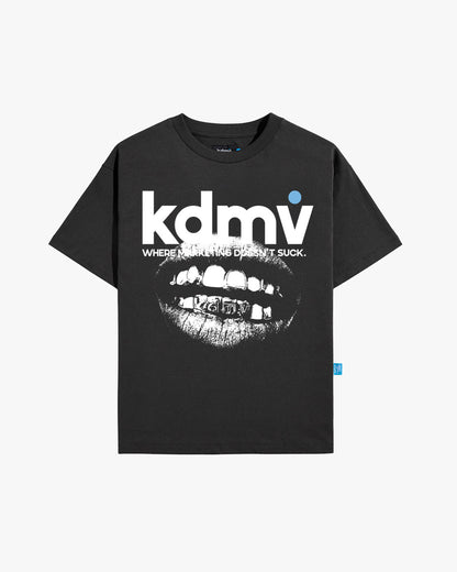 Grillz Tee Charcoal