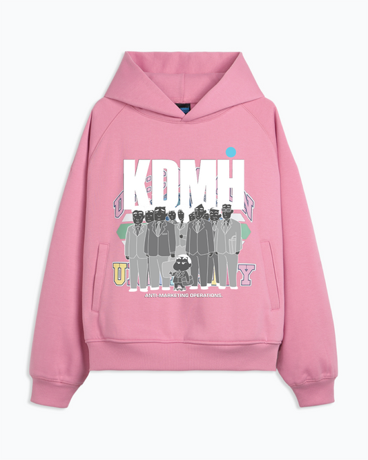 KDMH Hoodie Pink v2