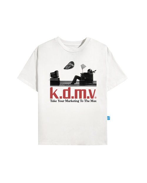 Maxell Bootleg Tee Off-white