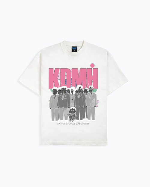 KDMH TEE WHITE